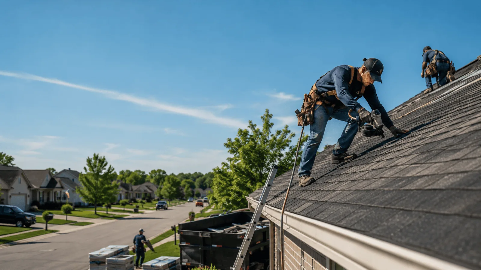 Roof Inspection in Prince Frederick, MD